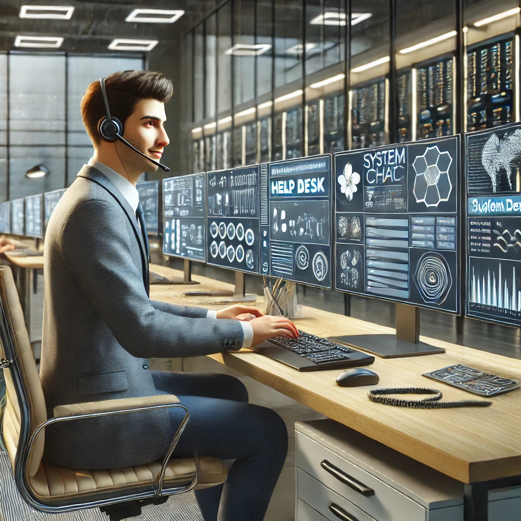 Help Desk Technician